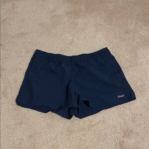 Patagonia Women's Dark Blue Shorts